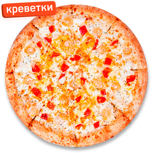 Сырная креветка